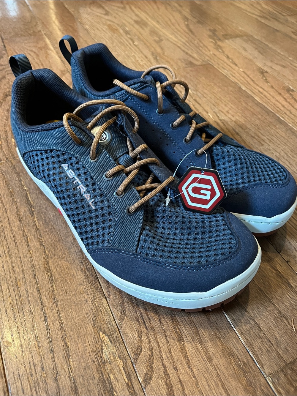 Astral Techyak Men's Navy Blue Trail Shoes